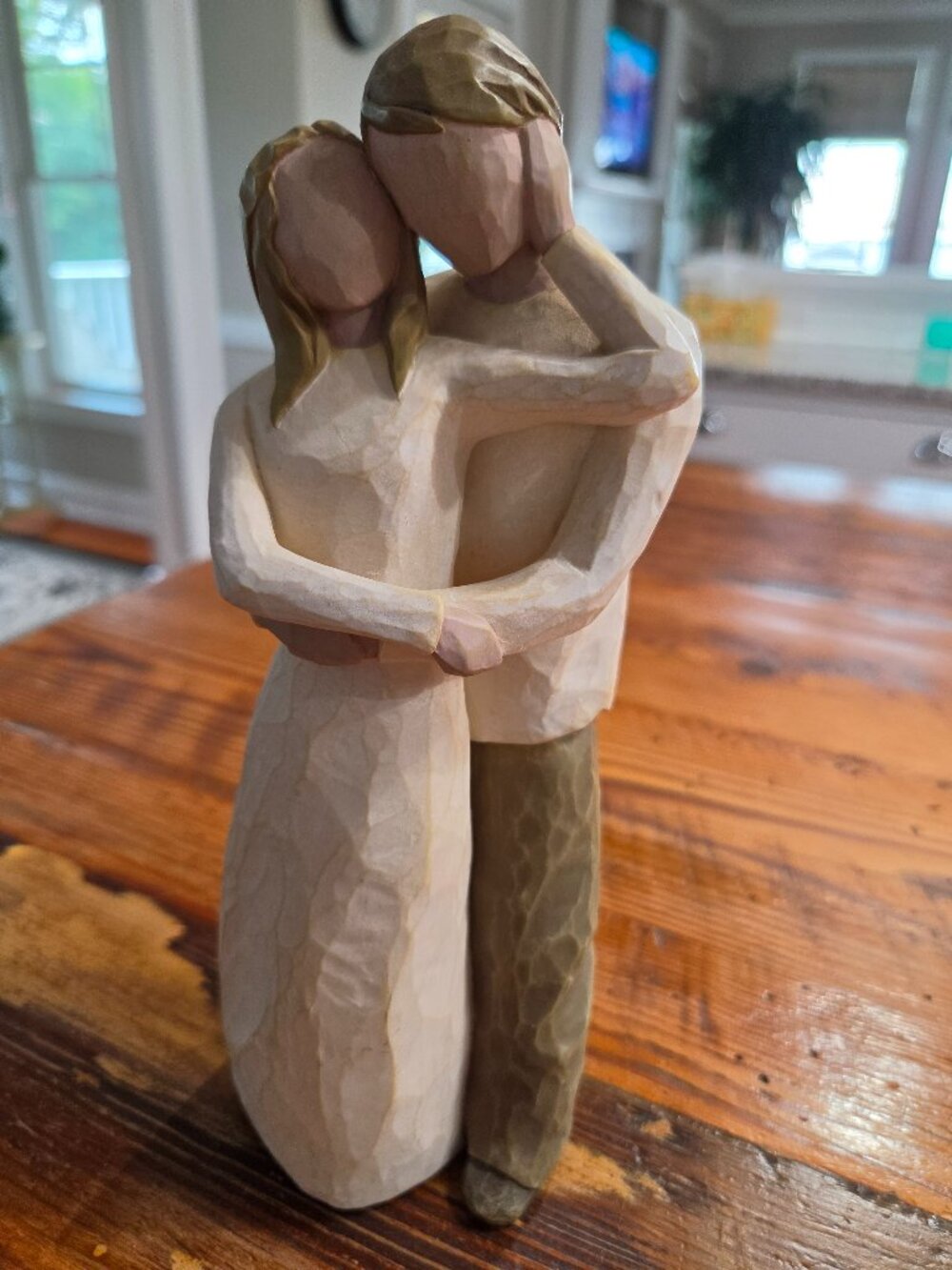 Willow Tree Together Figurine Man Woman 2000 Susan Lordi Demdaco 8 3/4" tall